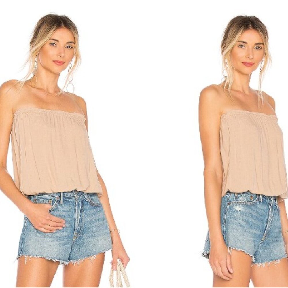 Indah Gemma Tube Top Nude in Size M/L